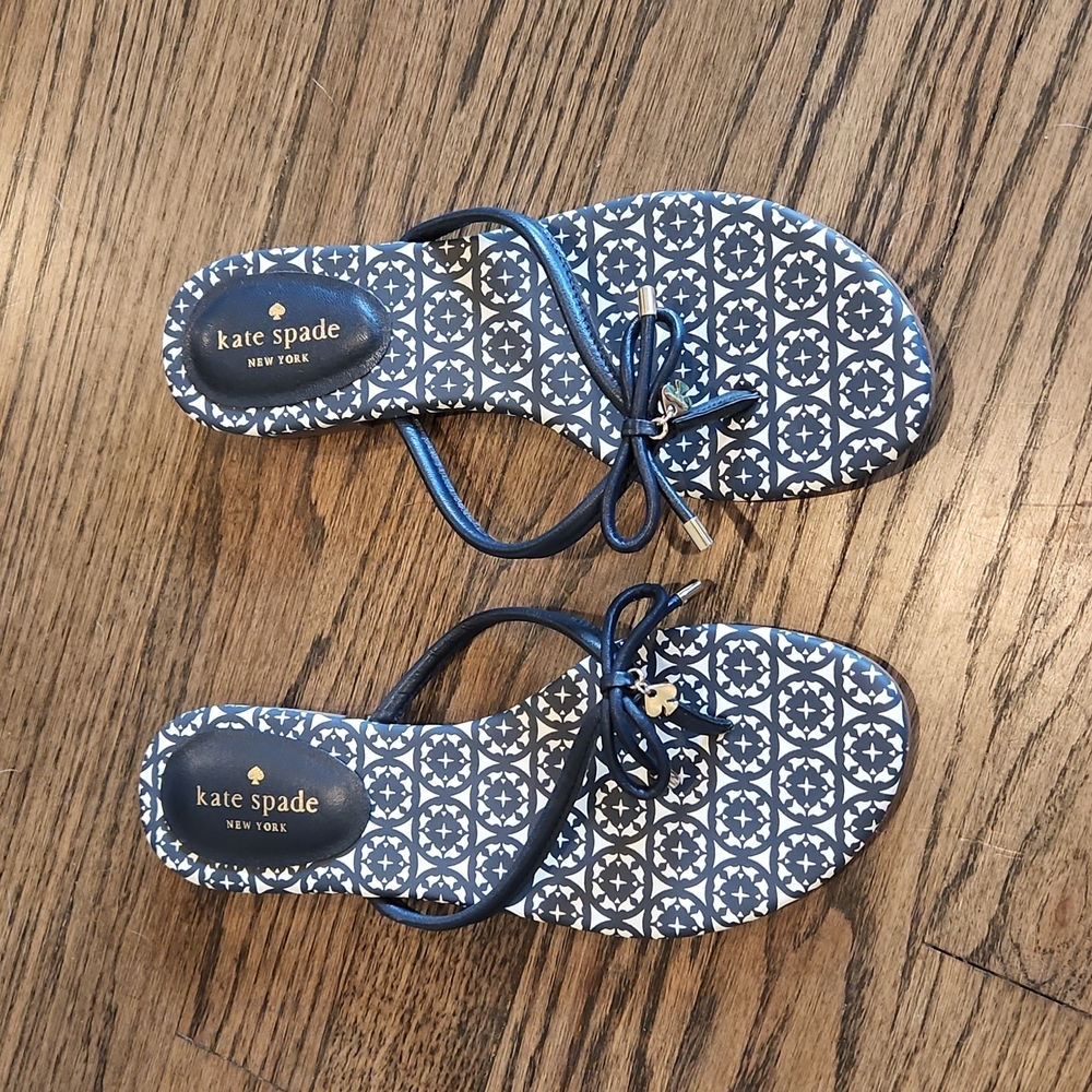 Kate Spade Flip Flops 9.5